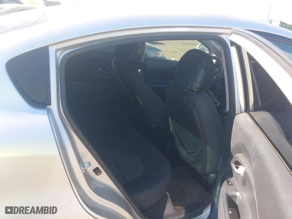 2012 Kia Rio LX with VIN KNADM4A3XC6089158, listed as a IAAI auction lot 41394824 with 1 mi miles. Bid and sale history available at carsss.com. Image 8.