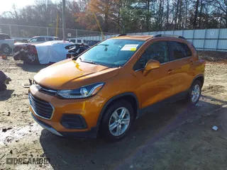 2017 Chevrolet Trax LT with VIN 3GNCJLSB5HL134177, listed as a IAAI auction lot 41074114 with 111,842 mi miles. Bid and sale history available at carsss.com. Image 21.
