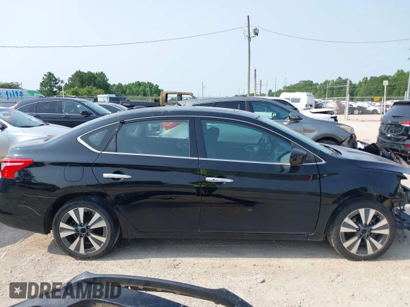 2019 Nissan Sentra SV z VIN 3N1AB7AP0KY214498, wystawiony jako IAAI lot #42394908 z przebiegiem 81 874 mil mil oraz . Historia ofert i sprzedaży dostępna na DreamBid. Obrazek 14.