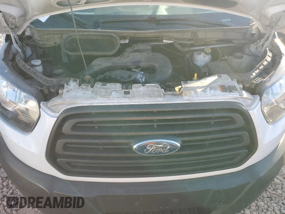 2019 Ford Transit Passenger XL with VIN 1FBZX2CM6KKB43348, listed as a Copart auction lot 87263154 with 172,146 mi miles and Salvage Title. Bid and sale history available at carsss.com. Image 12.