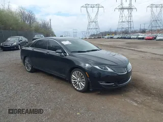 2014 Lincoln MKZ Hybrid with VIN 3LN6L2LU7ER816329, listed as a IAAI auction lot 41926329 with 94,614 mi miles. Bid and sale history available at carsss.com. Image 1.