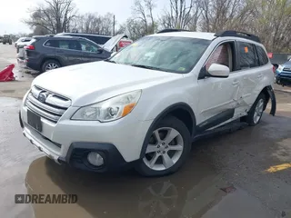 2014 Subaru Outback Premium with VIN 4S4BRCCC4E3325306, listed as a IAAI auction lot 41854473 with 157,393 mi miles and . Bid and sale history available at DreamBid. Image 17.