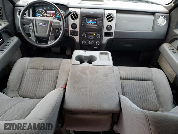 2013 Ford F-150 XL with VIN 1FTFW1CF3DKF64895, listed as a Copart auction lot 85154044 with 169,945 mi miles and Salvage Title. Bid and sale history available at carsss.com. Image 8.