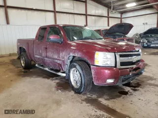 2009 Chevrolet Silverado 1500 LTZ with VIN 1GCEK39059Z250332, listed as a Copart auction lot 42922825 with 190,154 mi miles and Clean Title. Bid and sale history available at carsss.com. Image 4.