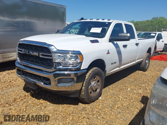 2022 Ram 2500 Tradesman z VIN 3C6UR5HL0NG202656, wystawiony jako IAAI lot #41975177 z przebiegiem 106 185 mil mil oraz . Historia ofert i sprzedaży dostępna na DreamBid. Obrazek 18.