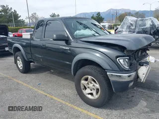 2001 Toyota Tacoma PreRunner with VIN 5TESM92N11Z832507, listed as a IAAI auction lot 41686160 with 188,102 mi miles and . Bid and sale history available at DreamBid. Image 1.