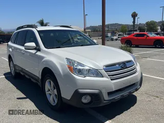 2013 Subaru Outback Premium with VIN 4S4BRBCC9D3292800, listed as a Copart auction lot 66202855 with 119,323 mi miles and Clean title. Bid and sale history available at DreamBid. Image 1.