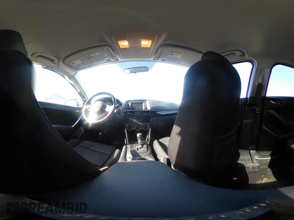 2014 Mazda CX-5 Touring with VIN JM3KE2CY5E0329783, listed as a IAAI auction lot 42017473 with 121,175 mi miles. Bid and sale history available at carsss.com. Image 18.