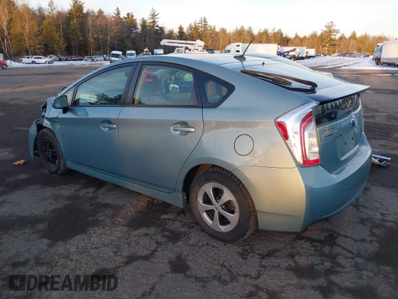 2015 Toyota Prius Four with VIN JTDKN3DU6F1881203, listed as a IAAI auction lot 41424011 with 142,693 mi miles. Bid and sale history available at carsss.com. Image 3.