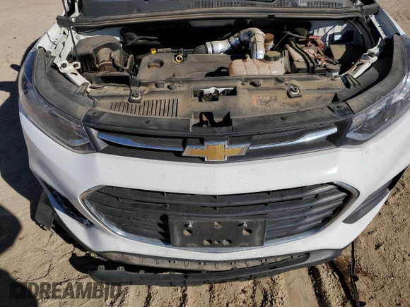 2021 Chevrolet Trax LS with VIN KL7CJNSM5MB368236, listed as a Copart auction lot 46811295 with 47,502 mi miles and Salvage Title. Bid and sale history available at carsss.com. Image 14.