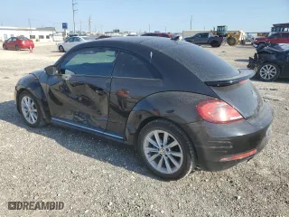 2018 Volkswagen Beetle S with VIN 3VWFD7AT1JM726297, listed as a Copart auction lot 70213214 with 111,528 mi miles and Salvage Title. Bid and sale history available at carsss.com. Image 2.