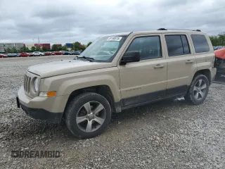2017 Jeep Patriot High Altitude with VIN 1C4NJRFB3HD162483, listed as a Copart auction lot 58160515 with 135,038 mi miles and Salvage title. Bid and sale history available at DreamBid. Image 1.