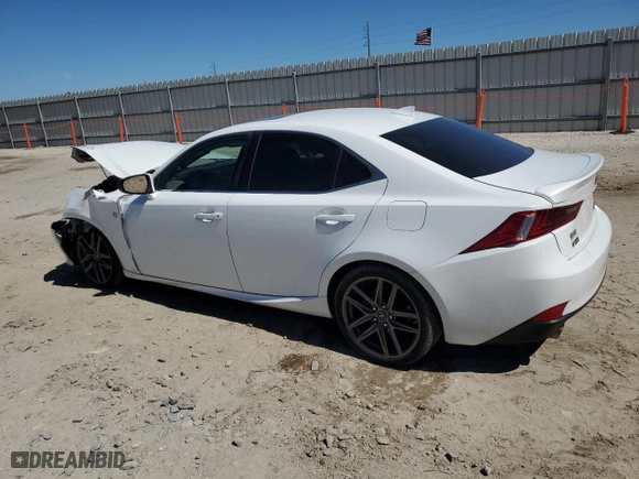 2015 Lexus IS 250 with VIN JTHBF1D2XF5079793, listed as a Copart auction lot 48168755 with 133,894 mi miles and Non Repairable. Bid and sale history available at carsss.com. Image 2.