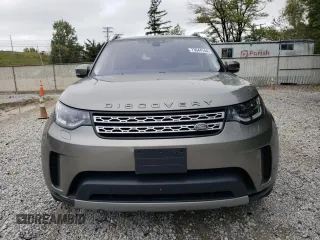 2017 Land Rover Discovery HSE with VIN SALRRBBV3HA021358, listed as a Copart auction lot 73644144 with 123,934 mi miles and Clean Title. Bid and sale history available at DreamBid. Image 5.