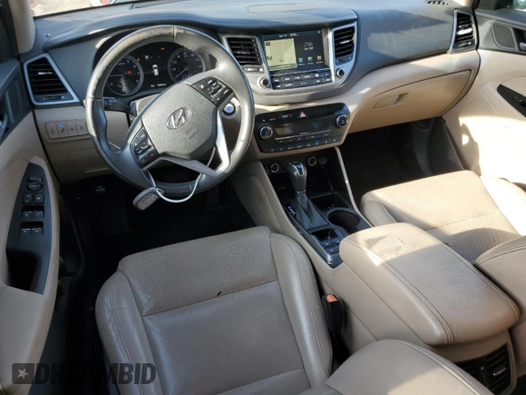 2016 Hyundai Tucson Sport with VIN KM8J33A29GU040122, listed as a Copart auction lot 54015585 with 154,276 mi miles and Clean Title. Bid and sale history available at carsss.com. Image 8.