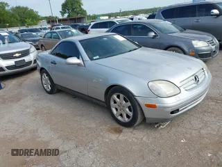1998 Mercedes-Benz SLK 230/320 with VIN WDBKK47F2WF040458, listed as a IAAI auction lot 42796976 with 145,272 mi miles and . Bid and sale history available at DreamBid. Image 1.