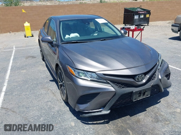 2019 Toyota Camry LE z VIN 4T1B11HK5KU833141, wystawiony jako IAAI lot #42489827 z przebiegiem 24 258 mil mil oraz . Historia ofert i sprzedaży dostępna na DreamBid. Obrazek 1.