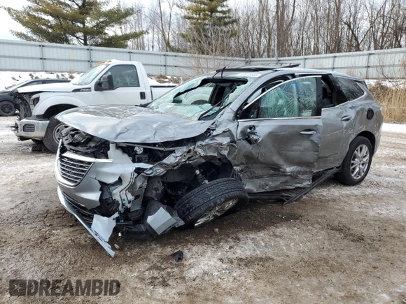2023 Buick Enclave Essence with VIN 5GAEVAKW6PJ152840, listed as a Copart auction lot 42815585 with Not Provided miles and Non Repairable. Bid and sale history available at carsss.com. Image 1.