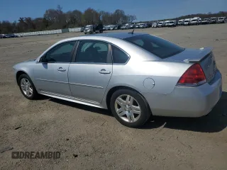 2012 Chevrolet Impala LT Fleet with VIN 2G1WG5E37C1218265, listed as a Copart auction lot 54357485 with 113,213 mi miles and Clean Title. Bid and sale history available at DreamBid. Image 2.