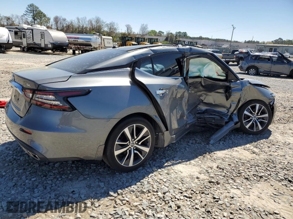 2020 Nissan Maxima SL z VIN 1N4AA6DV4LC379040, wystawiony jako Copart lot #49603235 z przebiegiem 39 057 mil mil oraz Szkoda całkowita • Salvage title. Historia ofert i sprzedaży dostępna na DreamBid. Obrazek 3.