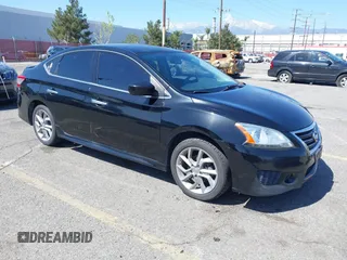 2014 Nissan Sentra S with VIN 3N1AB7AP6EY251947, listed as a IAAI auction lot 41831830 with 158,329 mi miles and . Bid and sale history available at DreamBid. Image 1.