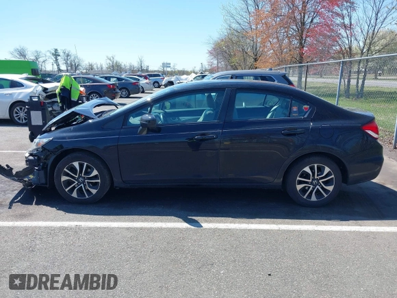 2015 Honda Civic EX z VIN 19XFB2F83FE244237, wystawiony jako IAAI lot #42069562 z przebiegiem 162 253 mil mil oraz . Historia ofert i sprzedaży dostępna na DreamBid. Obrazek 14.