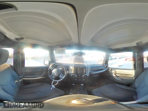 2018 Jeep Wrangler JK Unlimited Sport S with VIN 1C4BJWDG0JL886479, listed as a Copart auction lot 69384324 with 54,047 mi miles and Salvage Title. Bid and sale history available at carsss.com. Image 13.