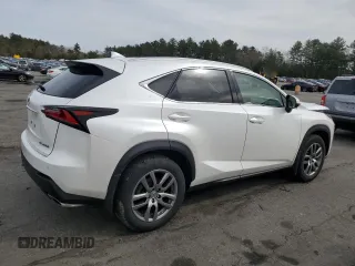2015 Lexus NX 200t with VIN JTJBARBZ7F2018107, listed as a Copart auction lot 49494455 with 113,365 mi miles and Clean Title. Bid and sale history available at DreamBid. Image 3.