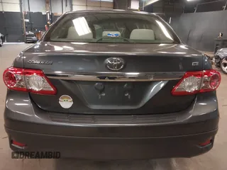 2011 Toyota Corolla L with VIN JTDBU4EE3BJ102060, listed as a IAAI auction lot 42140081 with 125,989 mi miles. Bid and sale history available at carsss.com. Image 16.
