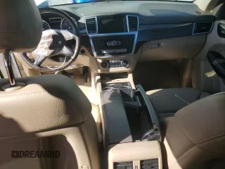 2013 Mercedes-Benz M 350 with VIN 4JGDA5JB0DA207866, listed as a Copart auction lot 48928315 with Not Provided miles and Salvage Title. Bid and sale history available at DreamBid. Image 8.
