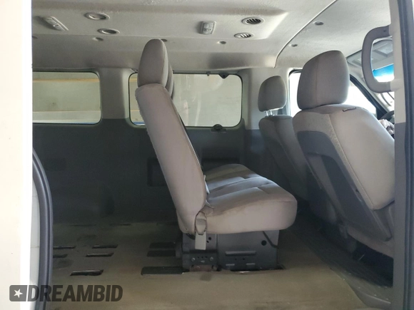 2016 Nissan NV S with VIN 5BZBF0AA5GN851741, listed as a Copart auction lot 61637615 with 212,887 mi miles and Salvage title. Bid and sale history available at DreamBid. Image 11.