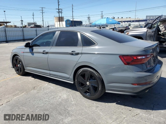 2021 Volkswagen Jetta GLI S with VIN 3VW6T7BU6MM019520, listed as a Copart auction lot 63085735 with 50,561 mi miles and Salvage title. Bid and sale history available at DreamBid. Image 2.