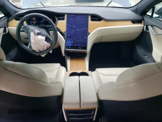 2020 Tesla Model S Long Range with VIN 5YJSA1E24LF360335, listed as a Copart auction lot 57947265 with 50,672 mi miles and Clean title. Bid and sale history available at DreamBid. Image 8.