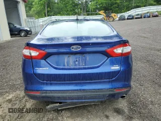 2015 Ford Fusion SE with VIN 3FA6P0HD5FR241080, listed as a Copart auction lot 61129445 with Not provided miles and Non repairable. Bid and sale history available at DreamBid. Image 6.