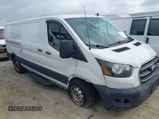 2020 Ford Transit Cargo z VIN 1FTBR1Y85LKA70004, wystawiony jako IAAI lot #41910007 z przebiegiem 115 005 mil mil oraz . Historia ofert i sprzedaży dostępna na DreamBid. Obrazek 1.