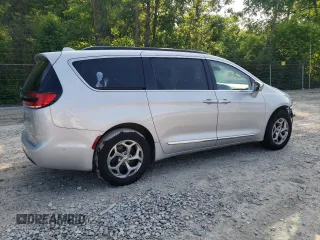 2022 Chrysler Pacifica Limited with VIN 2C4RC3GG6NR189723, listed as a Copart auction lot 60132625 with Not provided miles and Salvage title. Bid and sale history available at DreamBid. Image 3.