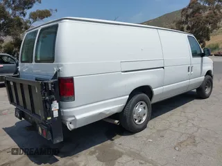 2011 Ford Econoline Cargo Commercial with VIN 1FTNS2EW8BDA45160, listed as a IAAI auction lot 42143028 with 244,352 mi miles and . Bid and sale history available at DreamBid. Image 4.