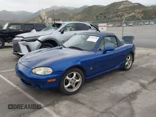 1999 Mazda MX-5 Miata with VIN JM1NB3531X0136037, listed as a IAAI auction lot 42196338 with Not provided miles and . Bid and sale history available at DreamBid. Image 2.