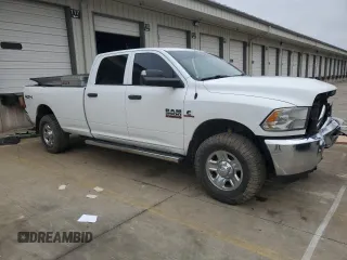 2017 Ram 2500 Tradesman with VIN 3C6UR5HL9HG581757, listed as a Copart auction lot 52908195 with 263,309 mi miles and Salvage title. Bid and sale history available at DreamBid. Image 4.