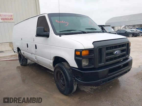 2011 Ford Econoline Cargo Commercial with VIN 1FTNS2EW9BDA13950, listed as a IAAI auction lot 41460851 with 212,521 mi miles and . Bid and sale history available at DreamBid. Image 1.