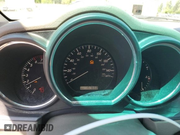 2006 Lexus RX 330 z VIN 2T2HA31UX6C093543, wystawiony jako Copart lot #61458835 z przebiegiem 157 653 mil mil oraz Szkoda całkowita • Salvage title. Historia ofert i sprzedaży dostępna na DreamBid. Obrazek 9.