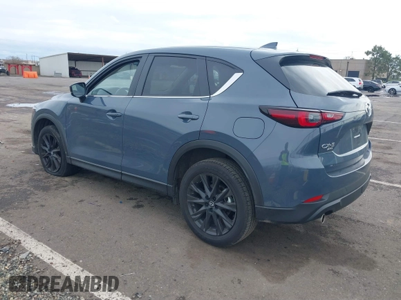 2023 Mazda CX-5 2.5 S Carbon Edition with VIN JM3KFBCM2P0155152, listed as a IAAI auction lot 41501616 with 1 mi miles. Bid and sale history available at carsss.com. Image 3.