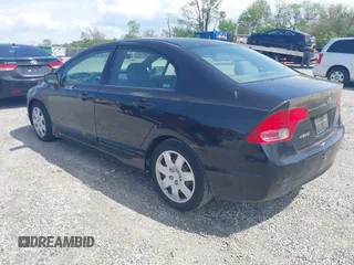 2008 Honda Civic LX with VIN 2HGFA16578H302538, listed as a IAAI auction lot 42091026 with 170,050 mi miles and . Bid and sale history available at DreamBid. Image 3.
