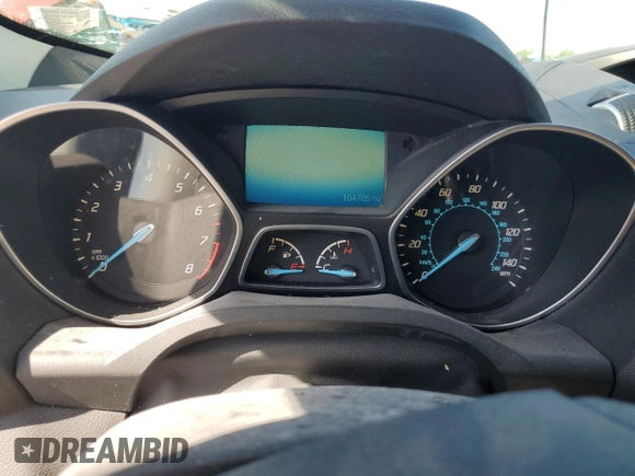 2016 Ford Escape SE with VIN 1FMCU0GX7GUC10310, listed as a Copart auction lot 54101525 with 104,705 mi miles and Clean Title. Bid and sale history available at carsss.com. Image 9.