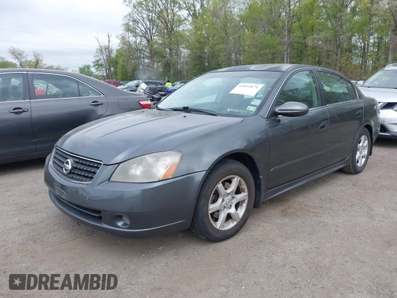 2006 Nissan Altima 2.5 with VIN 1N4AL11D96N444224, listed as a IAAI auction lot 42092071 with 168,949 mi miles. Bid and sale history available at carsss.com. Image 2.