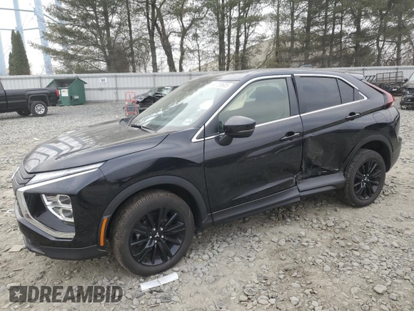 2023 Mitsubishi Eclipse Cross LE with VIN JA4ATVAA3PZ004561, listed as a Copart auction lot 48720605 with 29,724 mi miles and Salvage title. Bid and sale history available at DreamBid. Image 1.