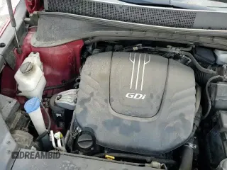 2017 Kia Sorento EX with VIN 5XYPH4A52HG314862, listed as a Copart auction lot 68548775 with 126,035 mi miles and Salvage title. Bid and sale history available at DreamBid. Image 14.