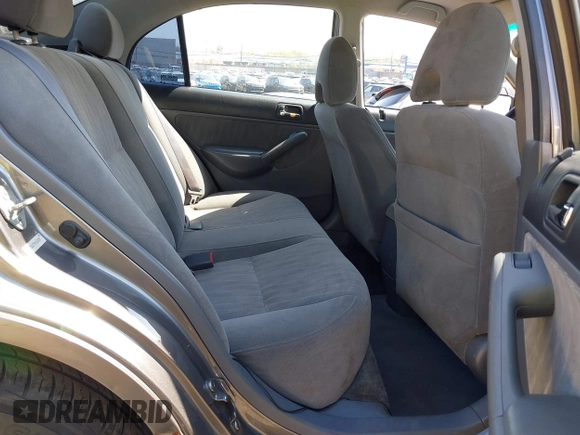 2004 Honda Civic EX with VIN 2HGES26794H628089, listed as a IAAI auction lot 42123916 with 193,409 mi miles and . Bid and sale history available at DreamBid. Image 8.