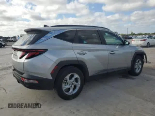 2024 Hyundai Tucson SEL with VIN 5NMJB3DEXRH347502, listed as a Copart auction lot 43367555 with 32,565 mi miles and Clean Title. Bid and sale history available at DreamBid. Image 3.