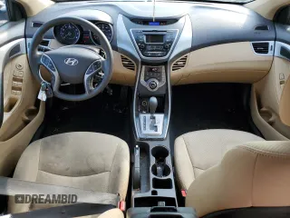 2013 Hyundai Elantra GLS z VIN 5NPDH4AE2DH257052, wystawiony jako Copart lot #59750455 z przebiegiem 70 580 mil mil oraz Szkoda całkowita • Salvage title. Historia ofert i sprzedaży dostępna na DreamBid. Obrazek 8.